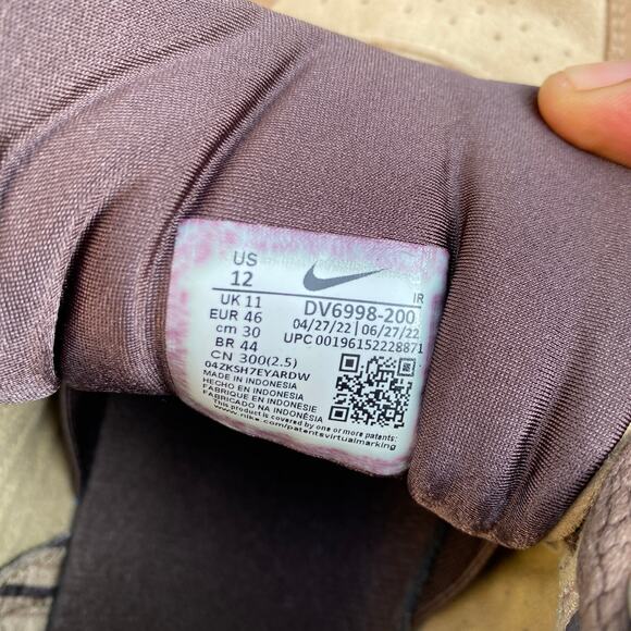 Nike Air Trainer 1 Shima Shima Pack Baroque Brown Size 12 - Picture 7 of 7